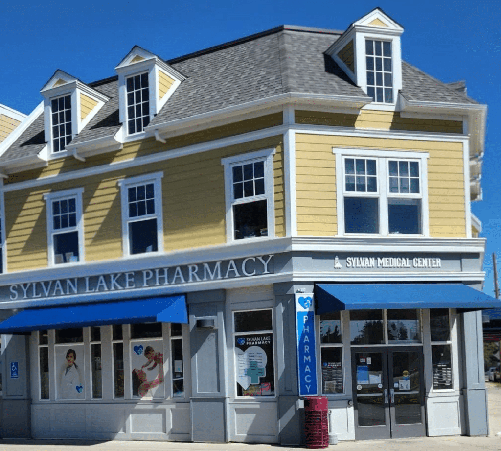 Sylvan Lake Pharmacy building exterior view